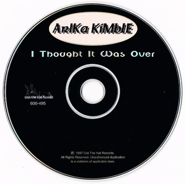 Arika Kimble - I Thought It Was Over (EP) (Rare)