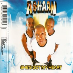 Ashaan - She's Got My Heart (EP)