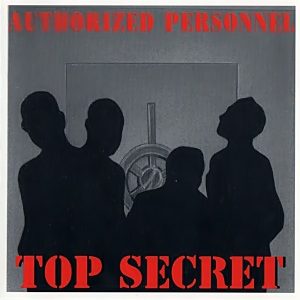 Authorized Personnel - Top Secret (Rare)
