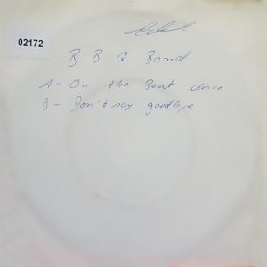B.B. & Q. Band - On The Beat (7” Single)