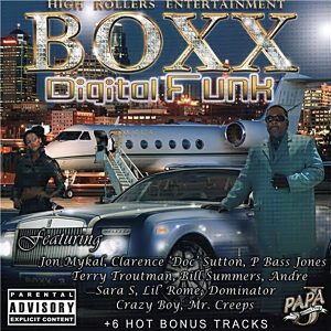 BOXX - Digital Funk