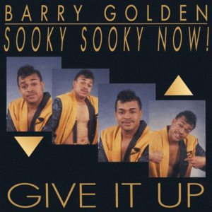 Barry Golden - Give It Up (EP)