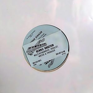 Bennie Braxton - Come To Me & Blue Sky (VLS)