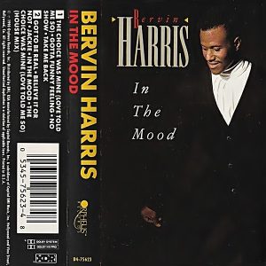 Bervin Harris - In The Mood (Cassette) (Rare)