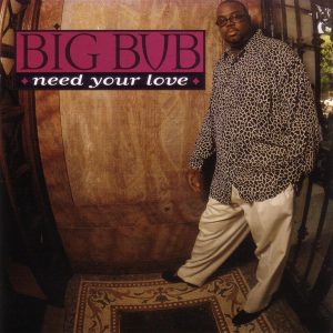 Big Bub - Need Your Love (CDM)