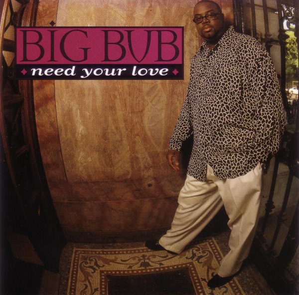 Big Bub - Need Your Love (CDM)