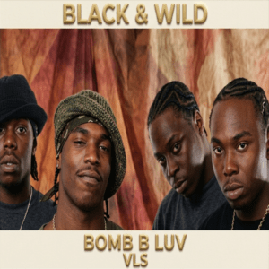 Black & Wild - Bomb B Luv (VLS)