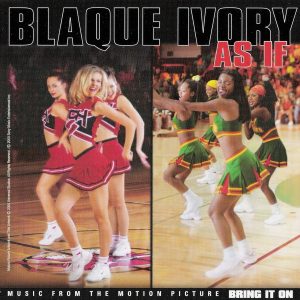Blaque Ivory - As If (CDS)