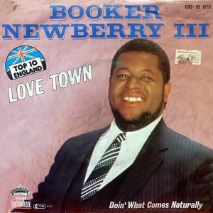 Booker Newberry III - Love Town (7'' Single)