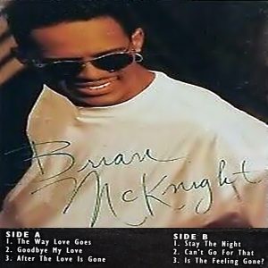 Brian McKnight - Demo (Promo Cassette) (Rare)