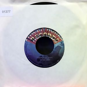 Bryan Loren - Lollipop Luv (7'' Single)