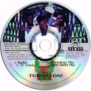 State-O-Mind - Turn U On! (CDS) (Rare)