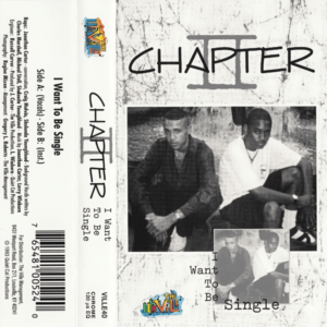 Chapter II - I Want To Be Single (CDS)