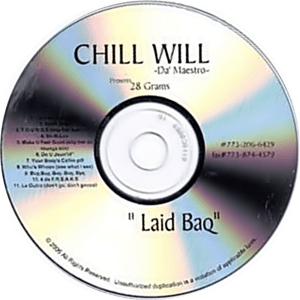 Chill Will (Da Maestro) - Laid Baq