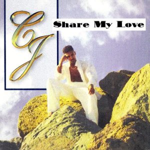 CJ - Share My Love (EP) (Rare)