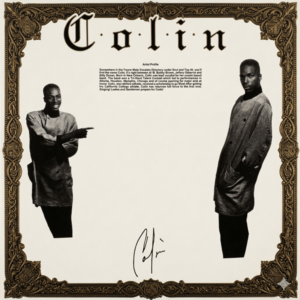 Colin - How It Used To Be (VLS)