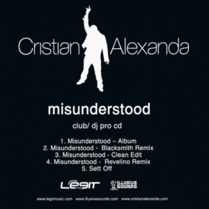 Cristian Alexanda - Misunderstood (CDS)