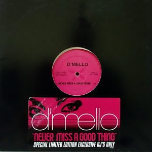 D'Mello - Never Miss a Good Things (EP Promo)