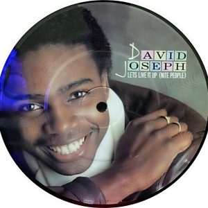 David Joseph - Let’s Live It Up (Nite People) (7” Single)