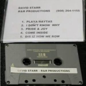 David Starr - Demo (Unreleased Promo Cassette)