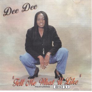Dee Dee - Tell Me What U Like (CDM)