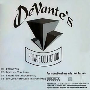 Devante (Of Jodeci) - Devante's Private Collection (EP)