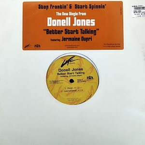 Donell Jones Feat. Jermaine Dupri - Better Start Talking (EP Single)