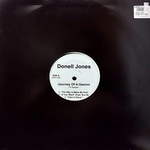 Donell Jones - Journey Of a Gemini (LP Sampler)