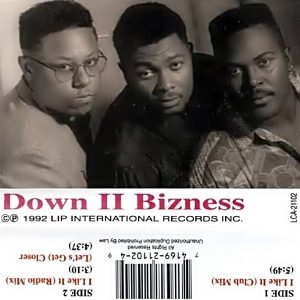 Down II Bizness - I Like It (Cassette)