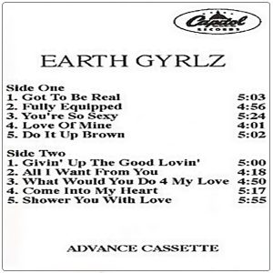 Earth Gyrlz - Fully Equipped (Promo Unreleased)