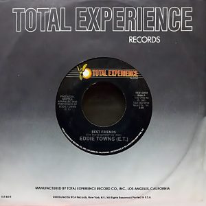 Eddie Towns (E.T.) - Best Friends (7” Single)