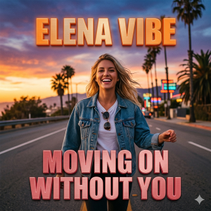 Elena Vibe - Moving On Without You (Single)