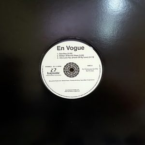 En Vogue - En Vogue (Japan Album Sampler)