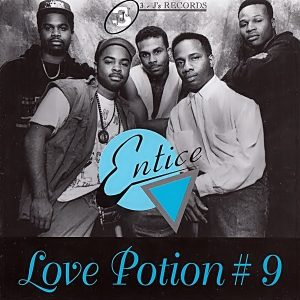 Entice - Love Potion #9 (CDS)