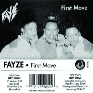 Fayze - First Move (Cassette Single)