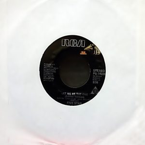 Five Star - Let Me Be The One (7” Single)
