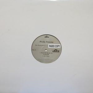 Freda Simone - You’re The One For Me (EP Promo)