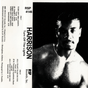 Harrison - Turn Off The Lights (Cassette Press Only)