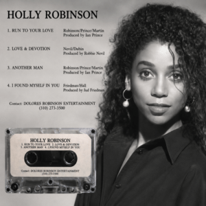 Holly Robinson - Demo Tape