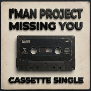 I'man - Missing You (Cassette Single)