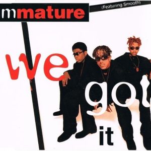 Immature - We Got It (CDS)