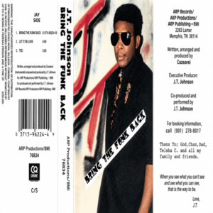 J.T. Taylor - Bring Back The Funk (Cassette)