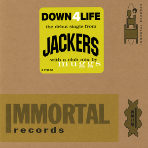 Jackers - Down 4 Life (CDS)