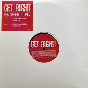 Jennifer Lopez - Get Right (EP Single)