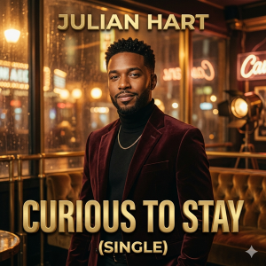 Julian Hart - Curious To Stay (Single)