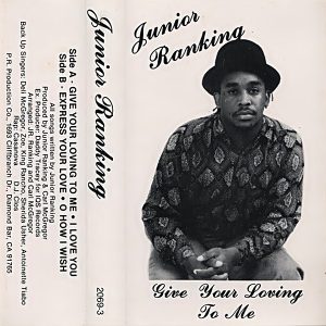 Junior Ranking - Give Your Loving To Me