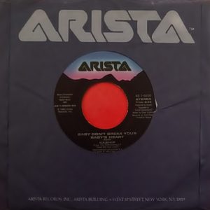 Kashif - Baby Don’t Break Your Baby’s Heart (7” Single)