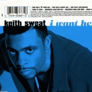 Keith Sweat - I Want Her (CDS)