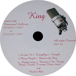 King - I'm Ready (The Mixtape)