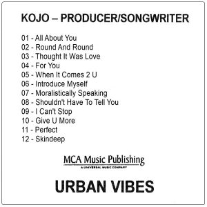 Kojo - Urban Vibes (Unreleased)